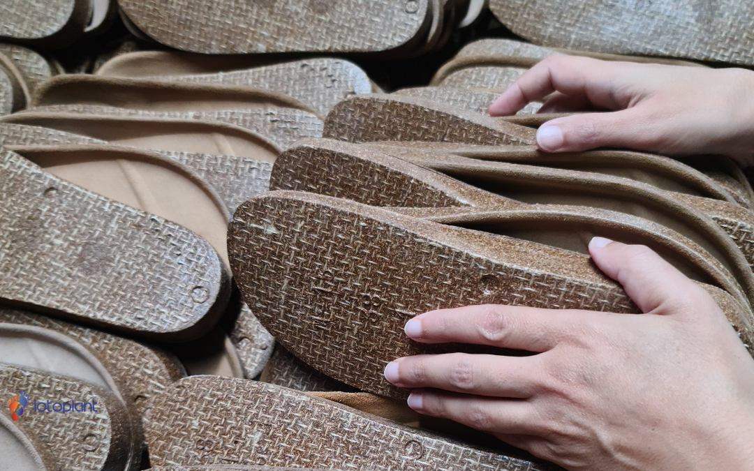 Plantas para la fabricación de calzado