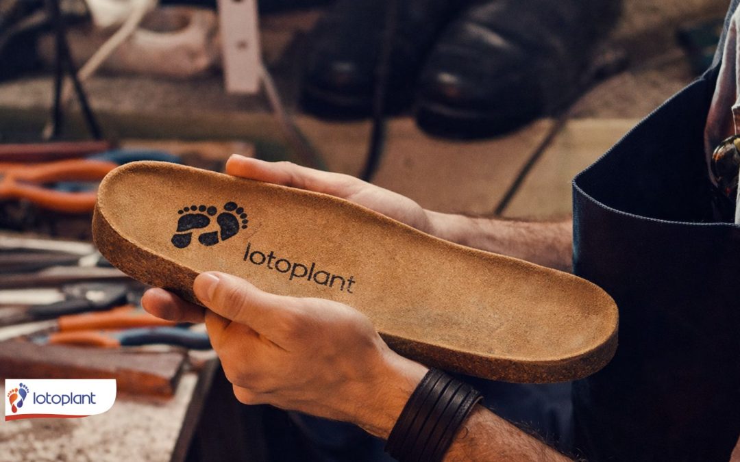 Plantillas de corcho para zapatos: Innovación ecológica de Lotoplant