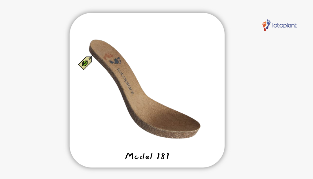 Plantillas para tacones ecológicas: nuestro modelo 181
