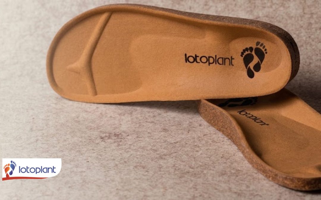 Zapatos ligeros con plantas de corcho