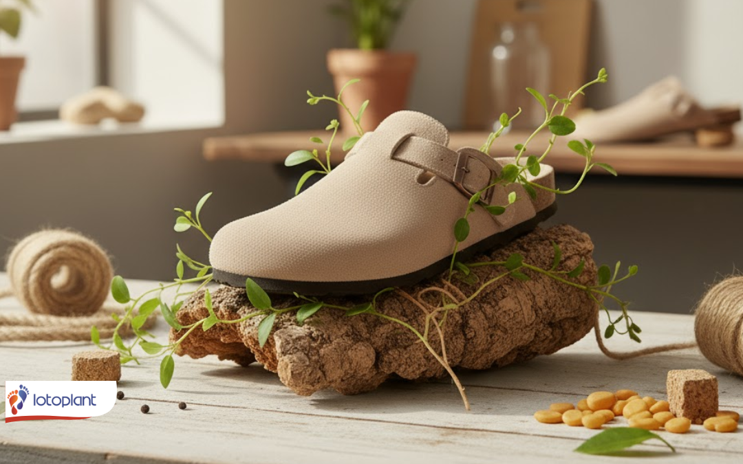 Plantas para zapatos: la base de las innovaciones para calzado moderno